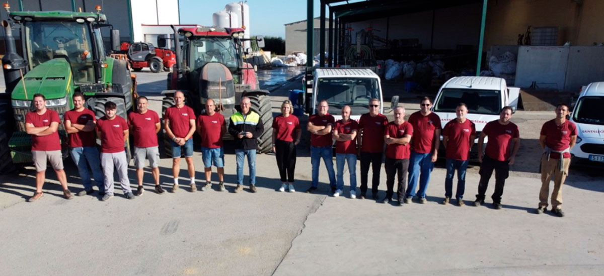 Equipo Santalecina Ganadera