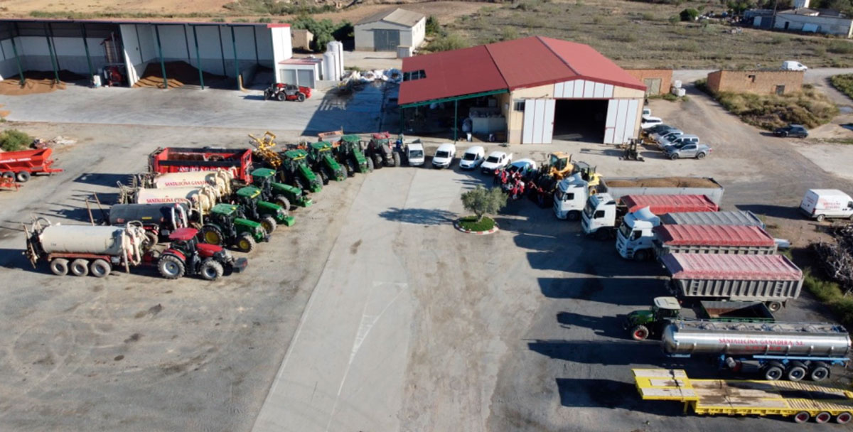 Equipo Santalecina Ganadera